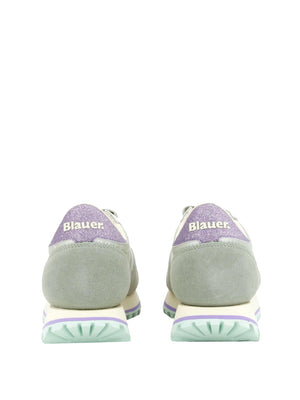 BLAUER Sneakers Blauer Millen 03 - Acqua/Lilla