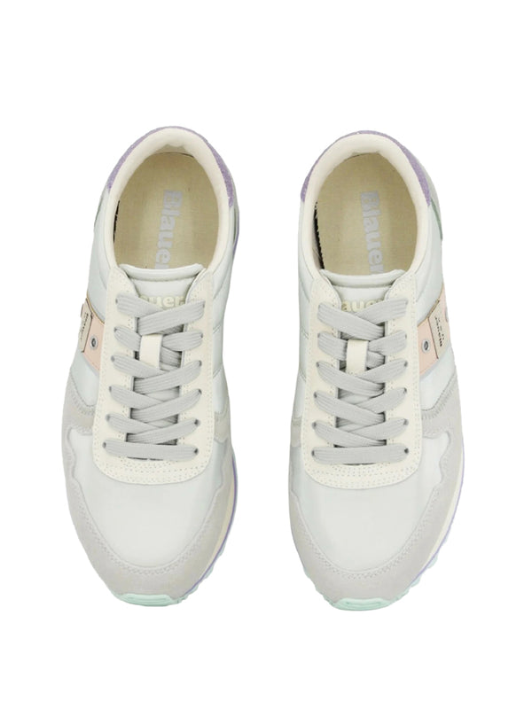 BLAUER Sneakers Blauer Millen 03 - Acqua/Lilla
