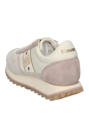 Blauer Sneakers Blauer Millen03 - Crema/Rosa