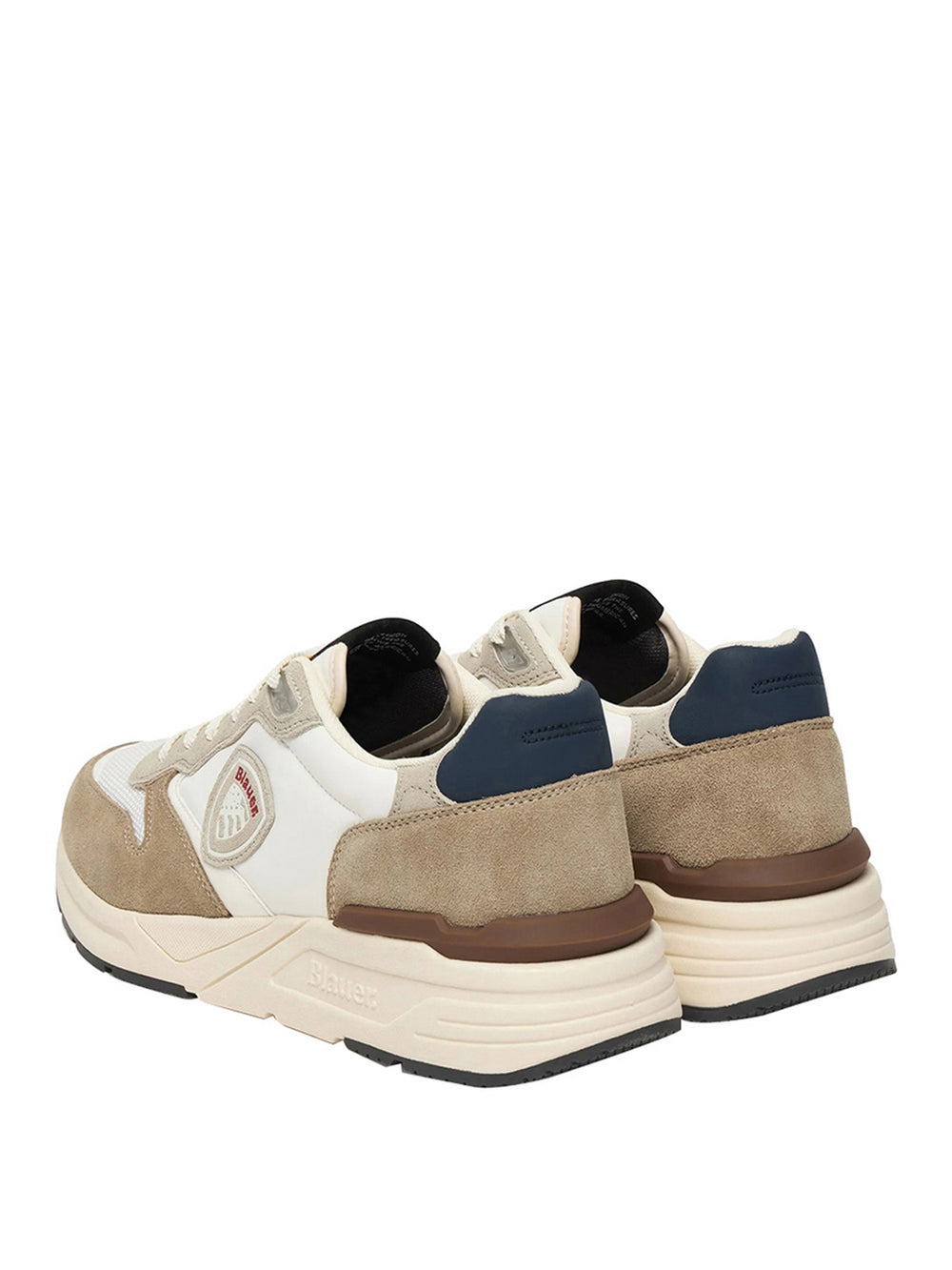Blauer Sneakers Blauer Ray 02 - Beige/Crema
