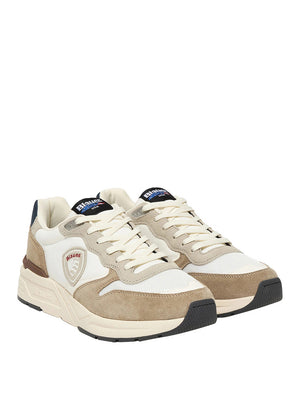 Blauer Sneakers Blauer Ray 02 - Beige/Crema