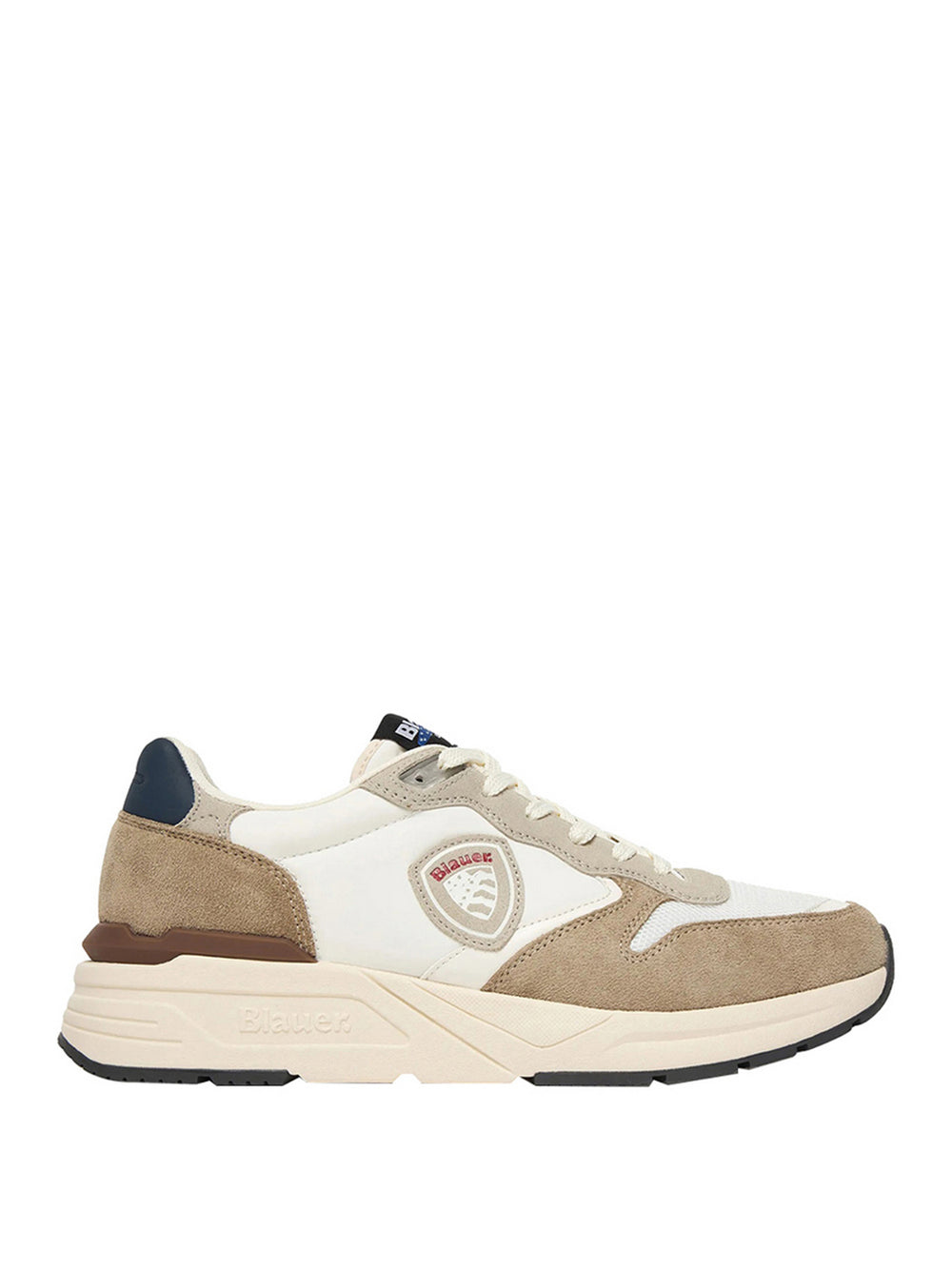 Blauer Sneakers Blauer Ray 02 - Beige/Crema