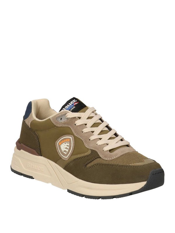 Blauer Sneakers Blauer Ray 02 - Verde Militare