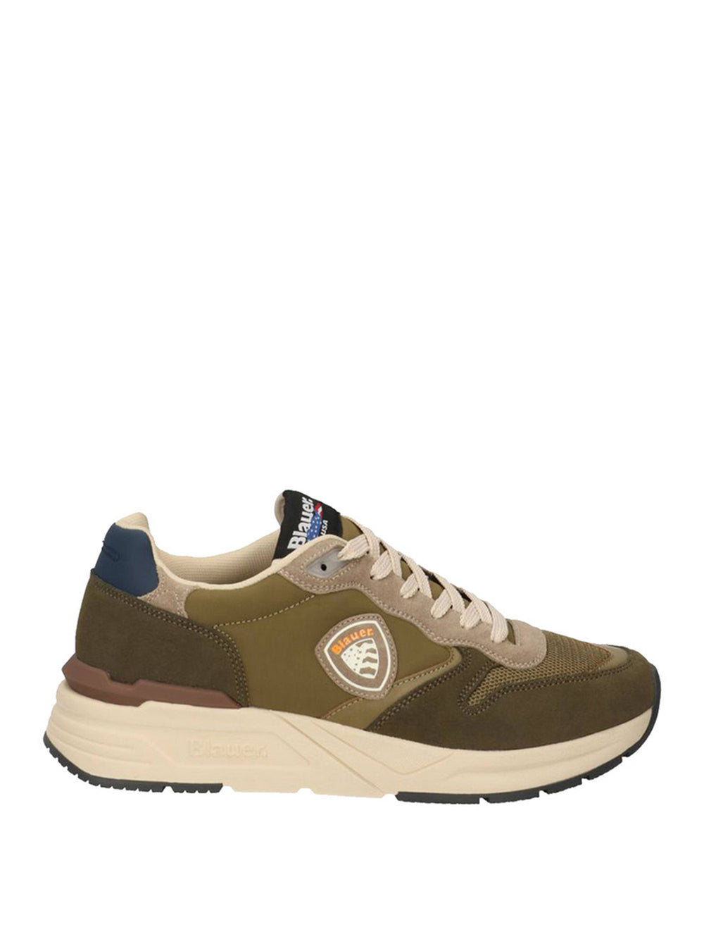 Blauer Sneakers Blauer Ray 02 - Verde Militare