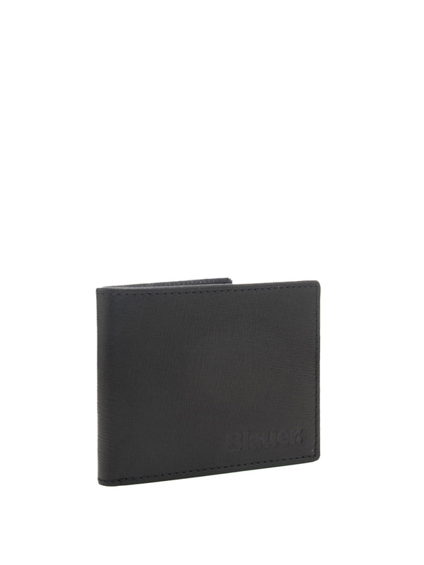 BLAUER Portafoglio Blauer Sixc01 - Nero