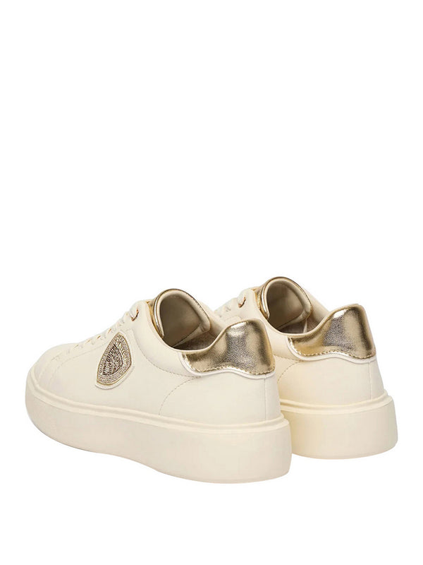 Blauer Sneakers Blauer Venus 01 - Crema/Oro