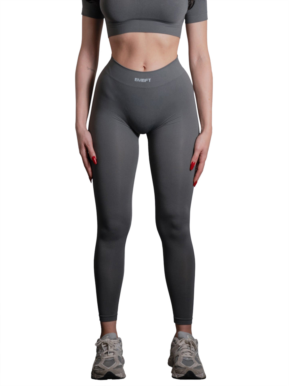 BOMBAFIT Collant Leggings Daily Bombafit - Grafite