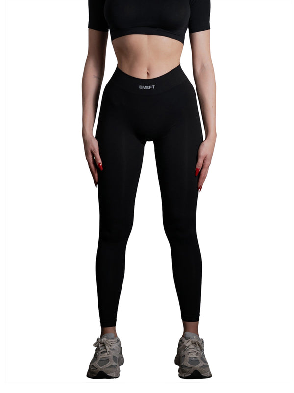 BOMBAFIT Collant Leggings Daily Bombafit - Nero