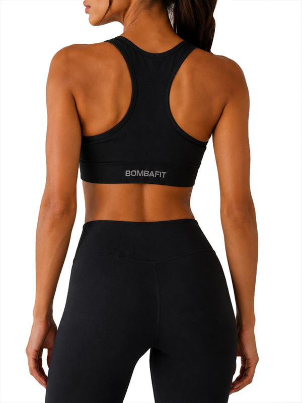 BOMBAFIT Top Active Bombafit - Nero