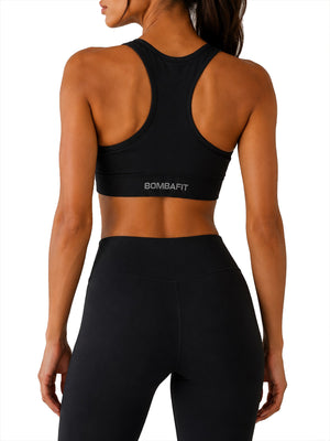 Bombafit Top Active Bombafit - Nero