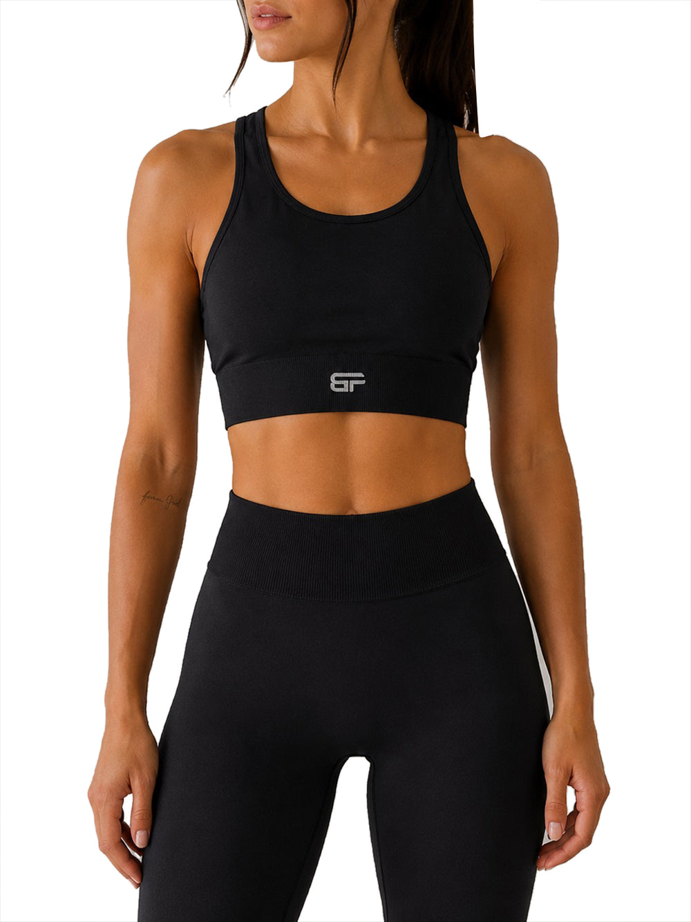 Bombafit Top Active Bombafit - Nero