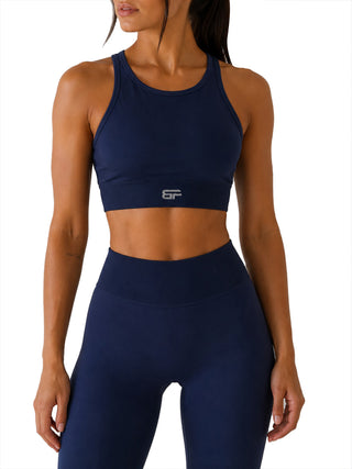 BOMBAFIT Top Go Bombafit - Blu
