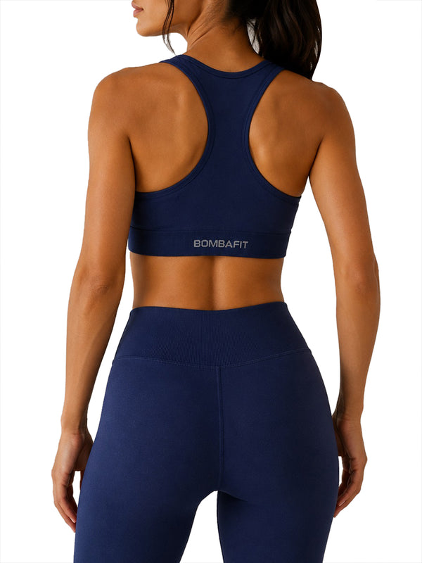 BOMBAFIT Top Go Bombafit - Blu