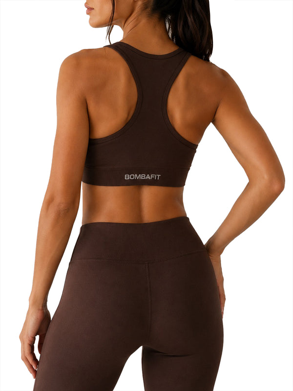 Bombafit Top Go Bombafit - Marrone