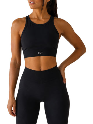 BOMBAFIT Top Go Bombafit - Nero