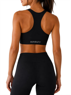 BOMBAFIT Top Go Bombafit - Nero