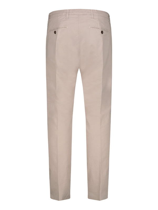 BRIAN BROME Pantalone Uomo - Bianco