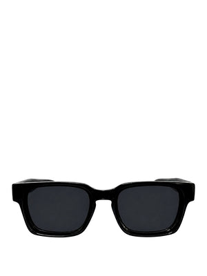 BRIAN BROME Occhiale da Sole Uomo - Nero
