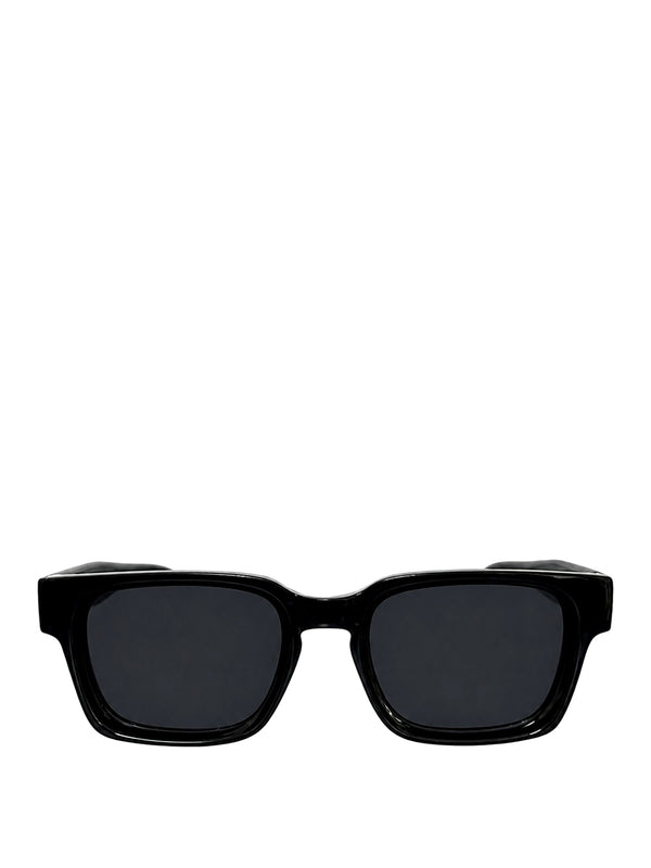BRIAN BROME Occhiale da Sole Uomo - Nero