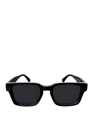 BRIAN BROME Occhiale da Sole Uomo - Nero