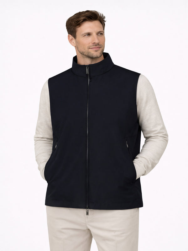 Brian Brome Gilet Uomo - Blu