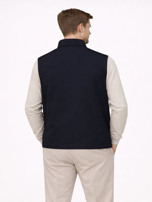 Brian Brome Gilet Uomo - Blu