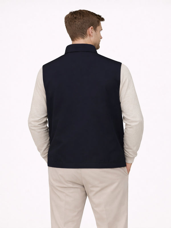 Brian Brome Gilet Uomo - Blu