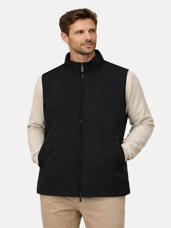 Brian Brome Gilet Uomo - Nero