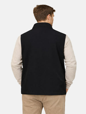 Brian Brome Gilet Uomo - Nero
