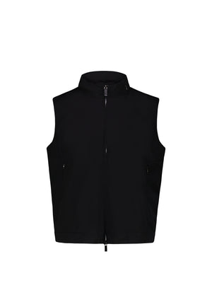 Brian Brome Gilet Uomo - Nero