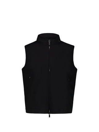 Brian Brome Gilet Uomo - Nero