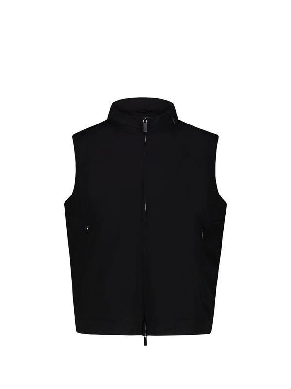 Brian Brome Gilet Uomo - Nero