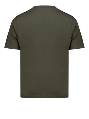 BRIAN BROME T-Shirt Uomo - Verde