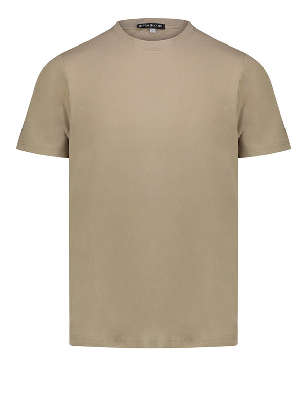BRIAN BROME T-Shirt Uomo - Beige
