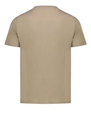 BRIAN BROME T-Shirt Uomo - Beige