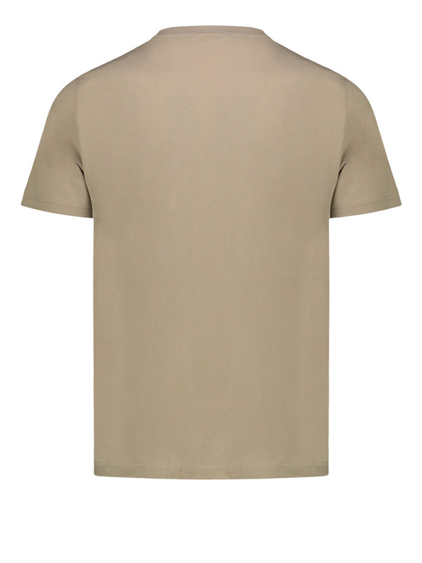 BRIAN BROME T-Shirt Uomo - Beige