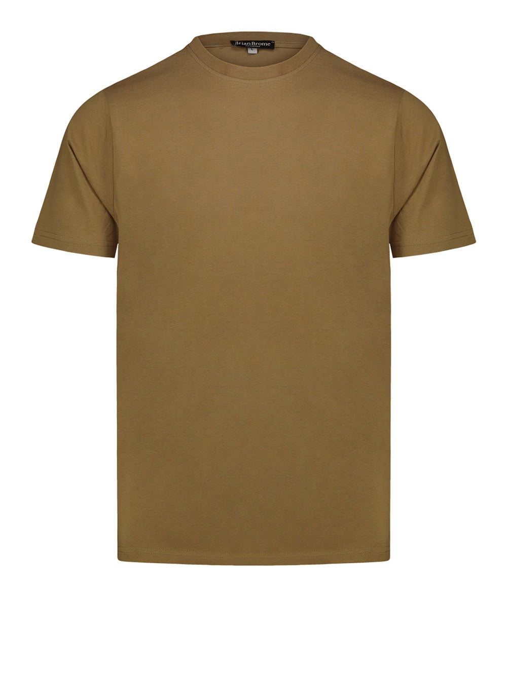 BRIAN BROME T-Shirt Uomo - Marrone