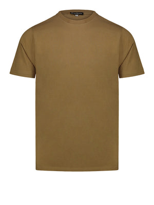 BRIAN BROME T-Shirt Uomo - Marrone