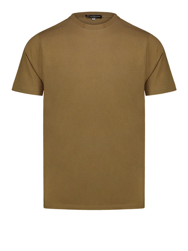BRIAN BROME T-Shirt Uomo - Marrone