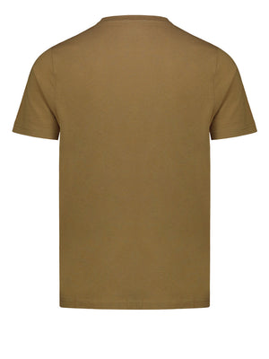 BRIAN BROME T-Shirt Uomo - Marrone