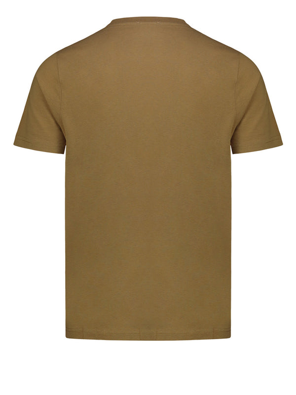 BRIAN BROME T-Shirt Uomo - Marrone