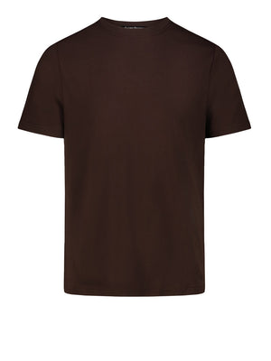 BRIAN BROME T-Shirt Uomo - Marrone