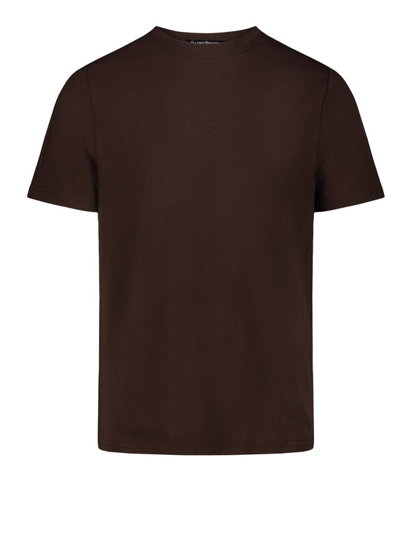 BRIAN BROME T-Shirt Uomo - Marrone
