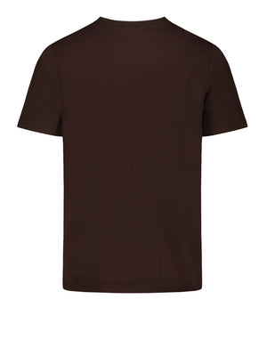 BRIAN BROME T-Shirt Uomo - Marrone