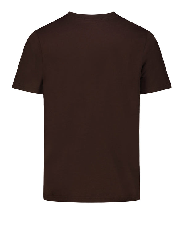 BRIAN BROME T-Shirt Uomo - Marrone