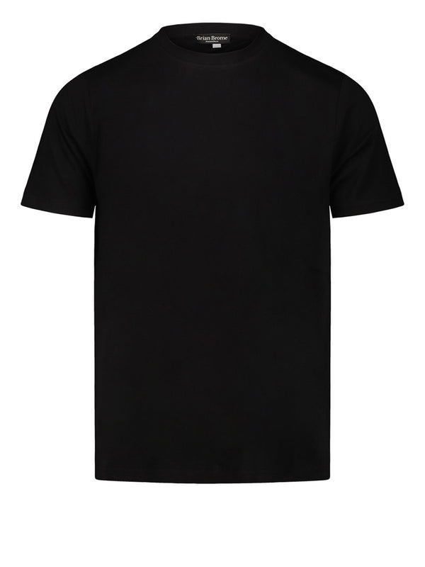 BRIAN BROME T-Shirt Uomo - Nero