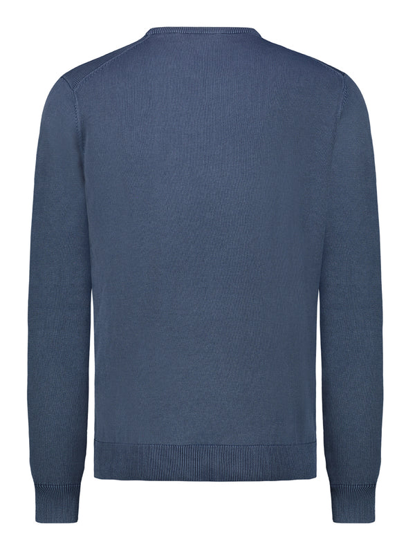 Brian Brome Maglia Uomo - Blu