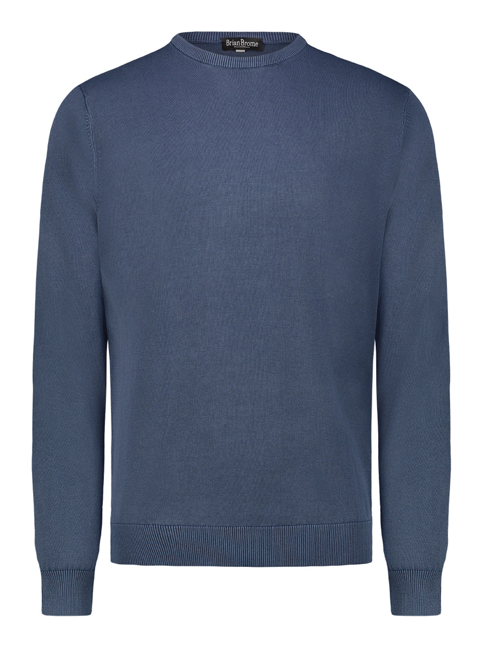 Brian Brome Maglia Uomo - Blu