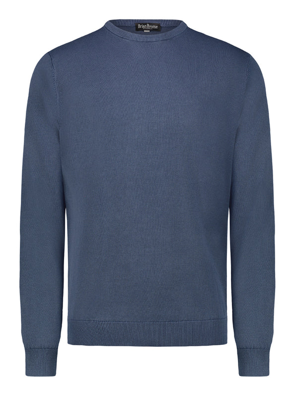 Brian Brome Maglia Uomo - Blu
