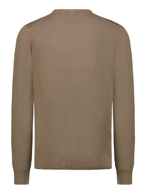 Brian Brome Maglia Uomo - Beige